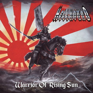 CD)HELLHOUND/旭日の戦士-Warrior Of Rising Sun(IUCP-16345)(2021/09/22発売)