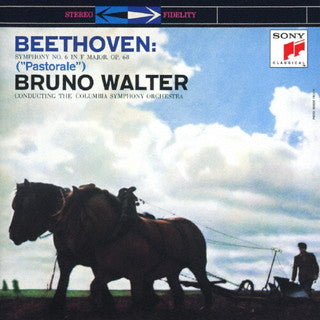 CD)ベートーヴェン:交響曲第6番「田園」 他 ワルター/コロンビアso.(SICC-10349)(2021/10/06発売)