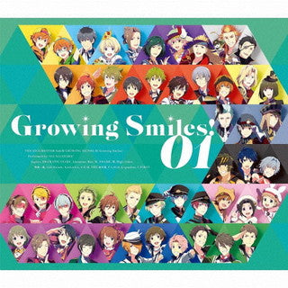 CD)「アイドルマスター SideM」THE IDOLM@STER SideM GROWING SIGN@L 01～Growing Smiles!/315 ALL STARS(LACM-24181)(2021/09/29発売)
