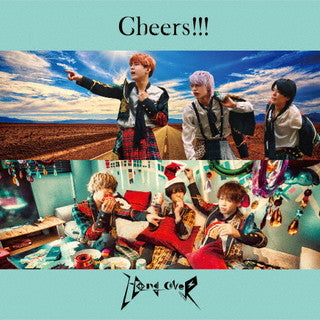 CD)H@ang_oveR/Cheers!!!(Type-B)(QARF-69062)(2021/10/26発売)