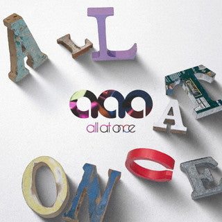 CD)all at once/ALL AT ONCE（初回出荷限定盤）（ＤＶＤ付）(JBCZ-9123)(2021/10/06発売)