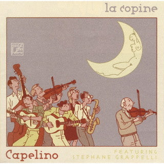 CD)カペリーノ・フィーチャリング・ステファン・グラッペリ/ラ・コピーヌ（(完全限定生産)）(CDSOL-46972)(2021/10/20発売)