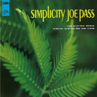 CD)ジョー・パス/シンプリシティ（(生産限定)）(UCCU-8183)(2021/10/20発売)