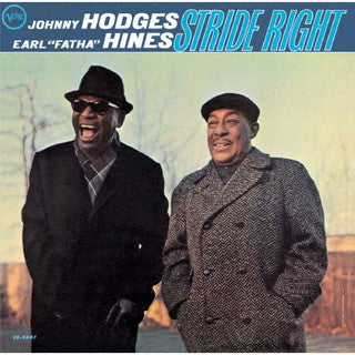 CD)ジョニー・ホッジス&アール・ハインズ/ストライド・ライト（(生産限定)）(UCCU-8208)(2021/11/24発売)