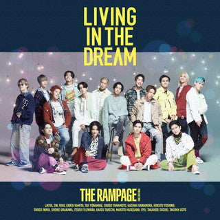 CD)THE RAMPAGE from EXILE TRIBE/LIVING IN THE DREAM(FIGHT&LIVE盤)（ＤＶＤ付）(RZCD-77408)(2021/10/27発売)
