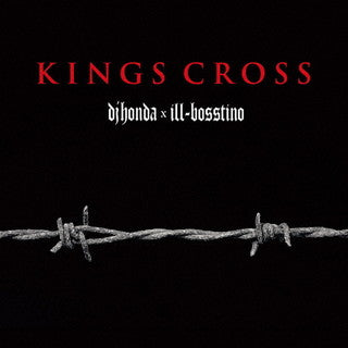 CD)dj hondaxill-bosstino/KINGS CROSS(生産限定盤:CD+Rap Tee)（(受注生産限定盤)）(TBHRCD-38BLM)(2021/11/17発売)