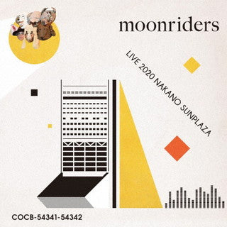 CD)moonriders/LIVE 2020 NAKANO SUNPLAZA(COCB-54341)(2021/12/15発売)