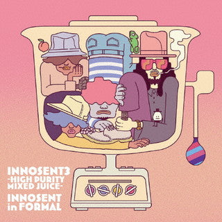 CD)INNOSENT in FORMAL/INNOSENT 3 ～High purity Mixed juice～(COCP-41650)(2021/12/15発売)