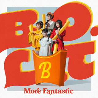 CD)B.O.L.T/More Fantastic（通常盤）(KICM-2111)(2021/12/15発売)