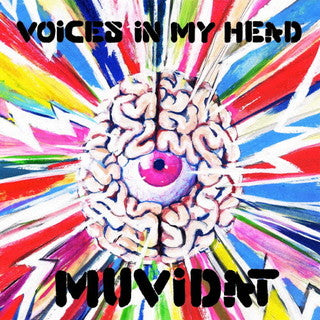 CD)Muvidat/VOICES IN MY HEAD(KRRC-1014)(2021/11/24発売)