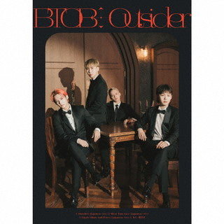 CD)BTOB/Outsider（(初回限定盤 CD+Photobook)）(UMCK-7146)(2021/10/27発売)