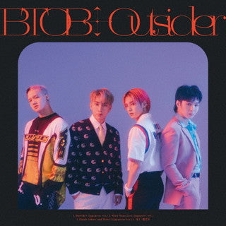 CD)BTOB/Outsider（通常盤）(UMCK-1704)(2021/10/27発売)