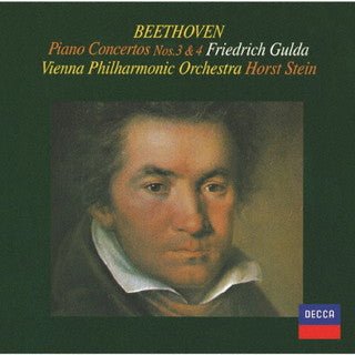 CD)ベートーヴェン:ピアノ協奏曲第3番・第4番 グルダ(P)シュタイン/VPO(UCCS-50129)(2021/10/27発売)