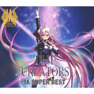CD)IA/IA SUPER BEST THE CREATORS(IPCD-3003)(2022/01/19発売)