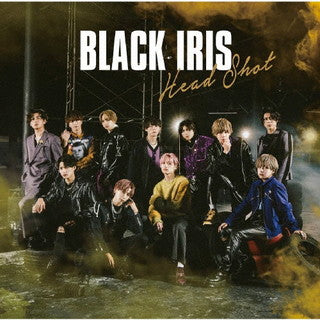 CD)BLACK IRIS/Head Shot（Type.A）(PCCI-7)(2022/01/11発売)