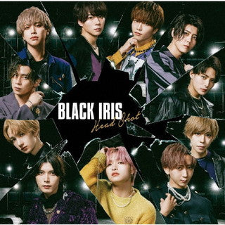 CD)BLACK IRIS/Head Shot（Type.B）(PCCI-8)(2022/01/11発売)