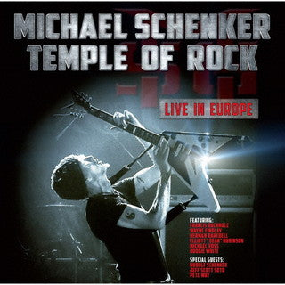 CD)マイケル・シェンカー/テンプル・オブ・ロック～ライヴ・イン・ヨーロッパ(KICP-3373)(2021/12/22発売)