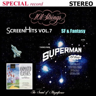 CD)【映画音楽 第7集】SF&ファンタジー/スター・ウォーズ/101ストリングス・オーケストラ(CDSOL-46879)(2021/12/15発売)