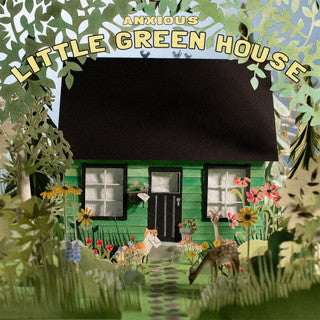 CD)ANXIOUS/LITTLE GREEN HOUSE(IG-103)(2022/01/21発売)