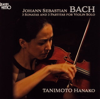 CD)J.S.バッハ:無伴奏ヴァイオリンのためのソナタとパルティータ(全6曲) 谷本華子(VN)(HMOC-17856)(2021/12/01発売)
