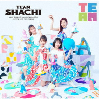 CD)TEAM SHACHI/TEAM（通常盤）(WPCL-13358)(2022/02/16発売)