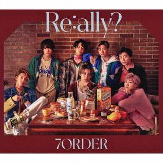 CD)7ORDER/Re:ally?（初回限定盤）（ＤＶＤ付）(COZP-1854)(2022/02/02発売)