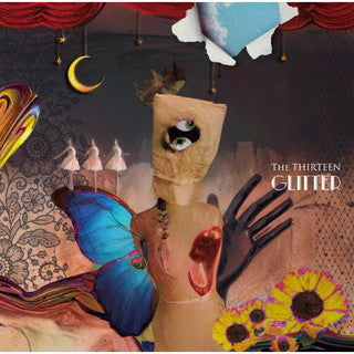 CD)The THIRTEEN/GLITTER(初回限定盤)（ＤＶＤ付）(GR13-38)(2022/01/12発売)