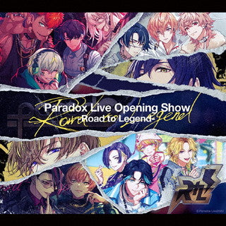 CD)「Paradox Live」～Paradox Live Opening Show-Road to Legend-(EYCA-13627)(2022/03/30発売)【初回仕様】