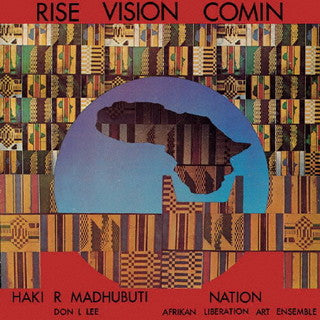 CD)ハキ・R・マドゥブティ・アンド・ネイション:アフリカン・リベレーション・アーツ・アンサンブル/ライズ・ヴィジョン・カミン(PCD-94084)(2022/01/19発売)