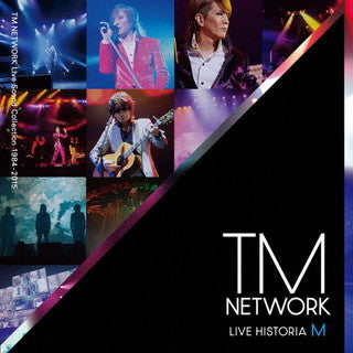 CD)TM NETWORK/LIVE HISTORIA M ～TM NETWORK Live Sound Collection 1984-2015～(AQCD-77532)(2022/02/23発売)