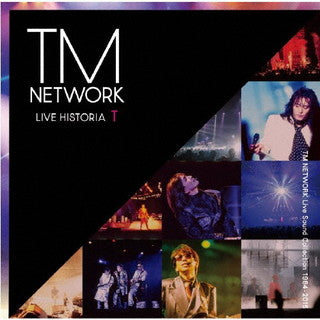 CD)TM NETWORK/LIVE HISTORIA T ～TM NETWORK Live Sound Collection 1984-2015～(MHCL-30708)(2022/02/23発売)