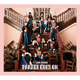 CD)GANG PARADE/PARADE GOES ON(初回限定盤)（Blu-ray付）(WPZL-31945)(2022/03/09発売)