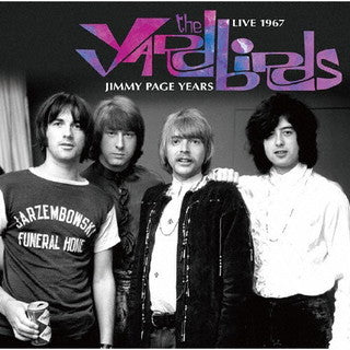 CD)YARDBIRDS/JIMMY PAGE YEARS 〈LIVE1967〉(EGRO-59)(2022/02/23発売)