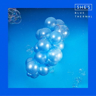 CD)SHE’S/Blue Thermal(初回限定盤)（ＤＶＤ付）(TYCT-39170)(2022/03/02発売)