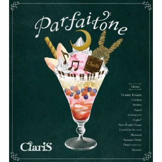 CD)ClariS/Parfaitone(初回生産限定盤)(VVCL-2022)(2022/04/06発売)