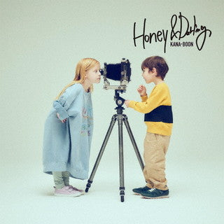CD)KANA-BOON/Honey & Darling(初回生産限定盤)（Blu-ray付）(KSCL-3357)(2022/03/30発売)