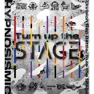 CD)「ヒプノシスマイク-Division Rap Battle-Rule the Stage」～Turn up the Stage(KICA-3295)(2022/04/27発売)