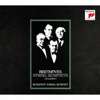 CD)ベートーヴェン:弦楽四重奏曲全集 ブダペストSQ（初回出荷限定盤）(SICC-10386)(2022/03/30発売)