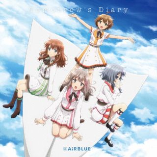 CD)AiRBLUE/Tomorrow’s Diary/ゆめだより(初回限定盤)（Blu-ray付）(PCCG-2125)(2022/05/18発売)