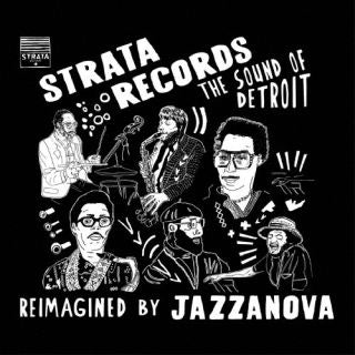 CD)ジャザノヴァ/ストラタ・レコード:ザ・サウンド・オブ・デトロイト(OTLCD-2600)(2022/04/20発売)