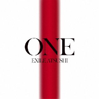 CD)EXILE ATSUSHI/ONE（Blu-ray付）（2CD+3Blu-ray）(RZCD-77539)(2022/04/30発売)