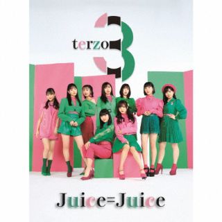 CD)Juice=Juice/terzo(初回生産限定盤A)（Blu-ray付）(HKCN-50712)(2022/04/20発売)
