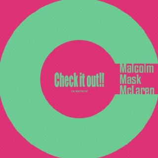CD)Malcolm Mask McLaren/Check it out!!(LSME-13)(2022/04/20発売)