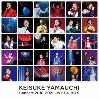 CD)山内惠介/山内惠介コンサート 2010-2021 LIVE CD BOX(初回生産限定盤)(VIZL-2062)(2022/06/01発売)