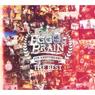 CD)EGG BRAIN/THE BEST(PINE-58)(2022/06/15発売)