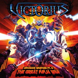 CD)VICTORIUS/Dinosaur Warfare Pt. 2 - The Great Ninja War(RADC-155)(2022/06/24発売)