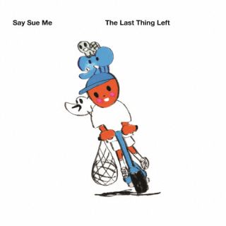CD)Say Sue Me/The Last Thing Left(DAMNABLY-140J)(2022/06/08発売)