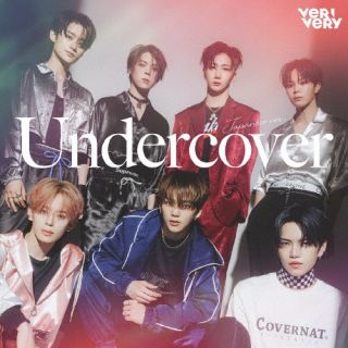 CD)VERIVERY/Undercover (Japanese ver.)(通常盤〈初回プレス〉)(UPCH-7624)(2022/06/22発売)