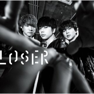CD)NEWS/LOSER/三銃士(初回”LOSER”盤)（Blu-ray付）(JECN-679)(2022/06/15発売)