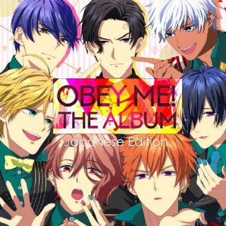 CD)Obey Me! The Album Japanese Edition(AMZOM-1J)(2022/06/29発売)